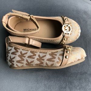 Michael Kors toddler girl dress shoes